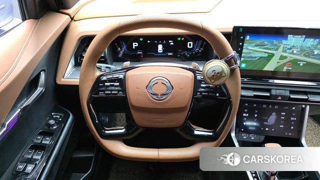 Ssangyong Torres 2023 Серебристо-серый из Кореи, фото 5