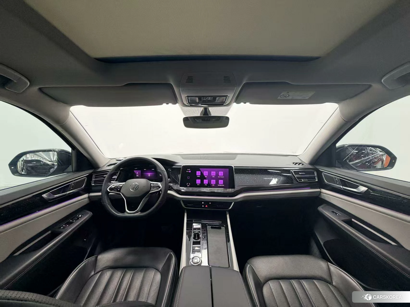 Volkswagen Tourang 2021 Черный из Китая, фото 5