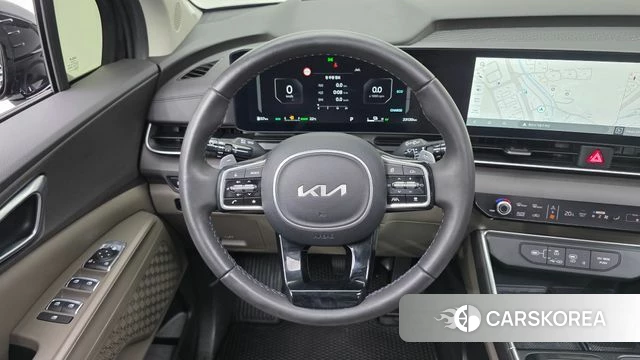 Kia The New Carnival 4th Generation 2024 Черный из Кореи, фото 5