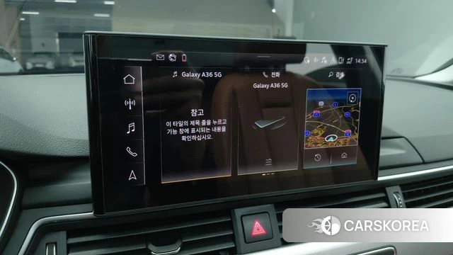Audi A4 (B9) 2021 Черный из Кореи, фото 5