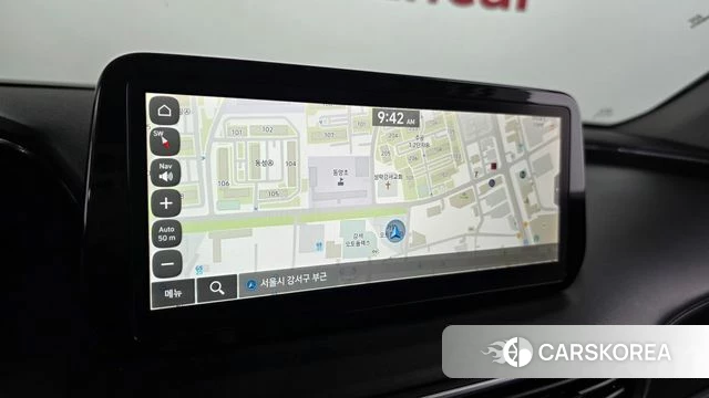 Hyundai The New Santa Fe 2023 Белый из Кореи, фото 5
