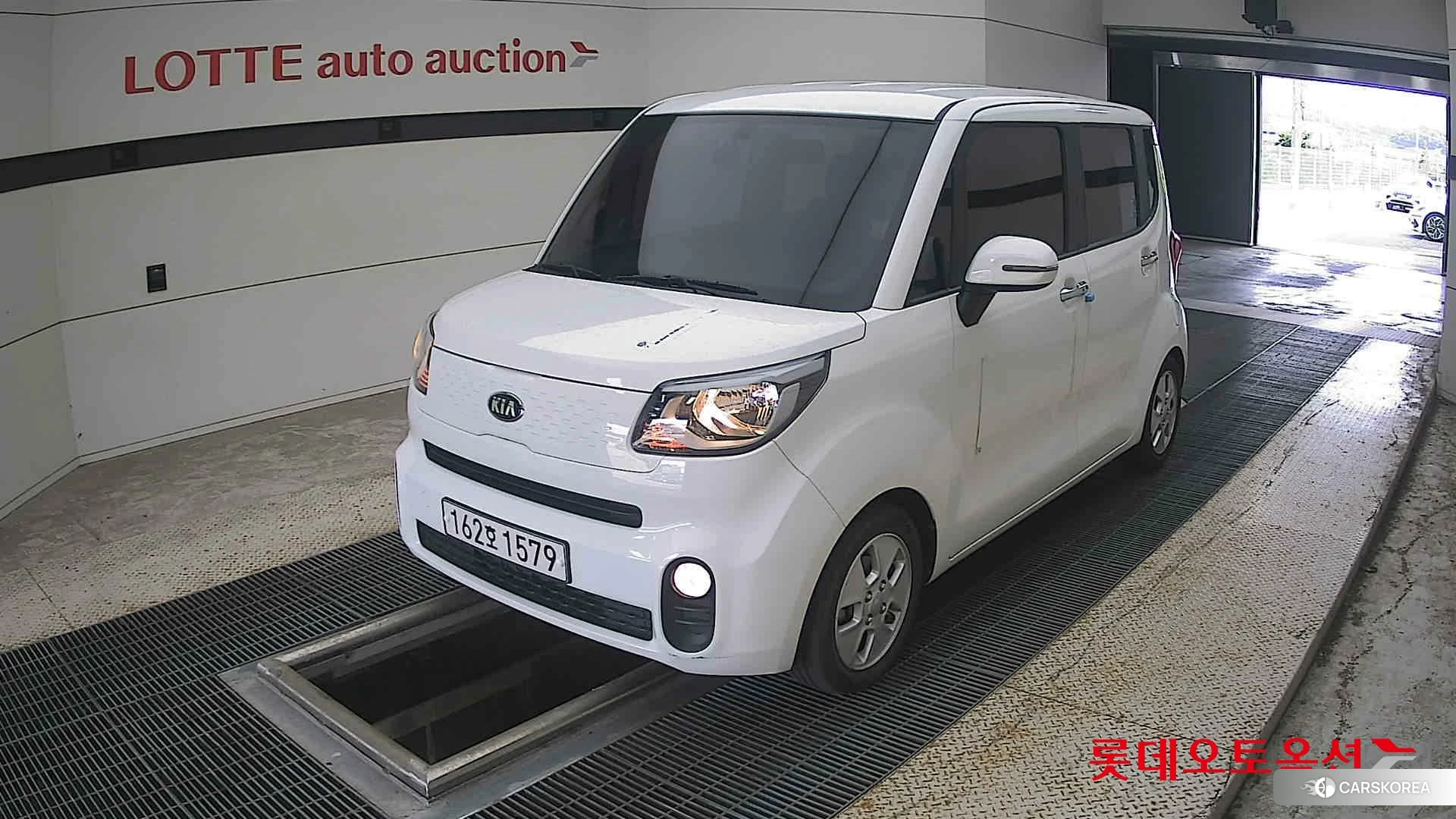 Kia Ray 2021 Clear White из Кореи, фото 5