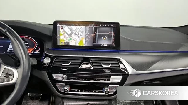 BMW 5 Series (G30) 2023 Серый из Кореи, фото 5