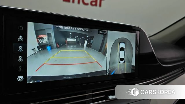 Hyundai The New Grandeur IG Hybrid 2022 Черный из Кореи, фото 5
