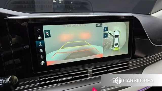 Hyundai The New Grandeur IG 2021 Белый из Кореи, фото 5