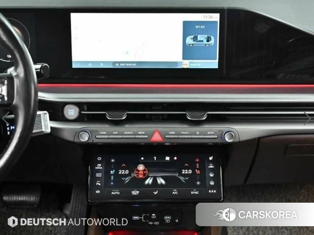 Hyundai Grandeur Hybrid (GN7) 2023 Белый из Кореи, фото 5