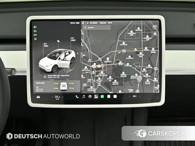 Tesla Model Y 2023 Белый из Кореи, фото 5