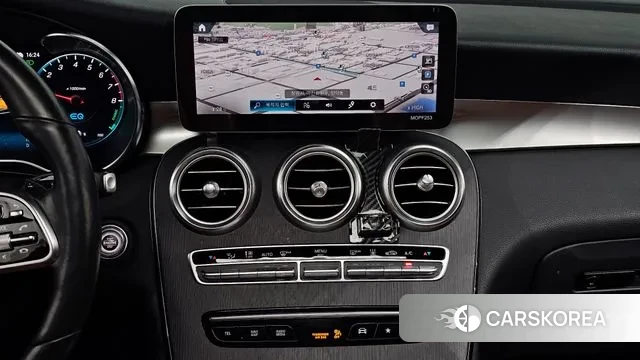 Mercedes-Benz GLC-Class X253 2020 Белый из Кореи, фото 5