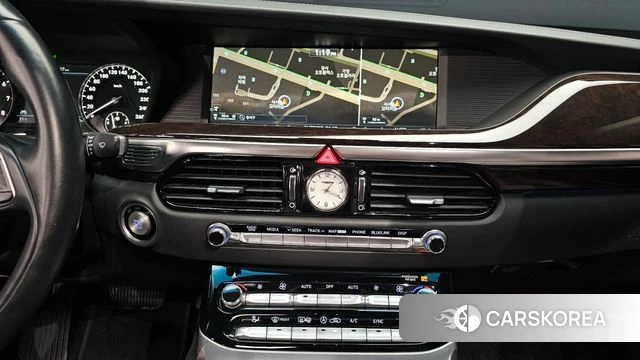 Genesis EQ900 2018 Синий из Кореи, фото 5