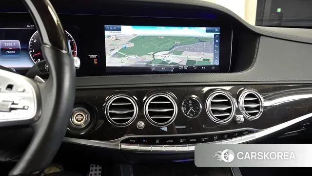 Mercedes-Benz S-Class W222 2018 Черный из Кореи, фото 5