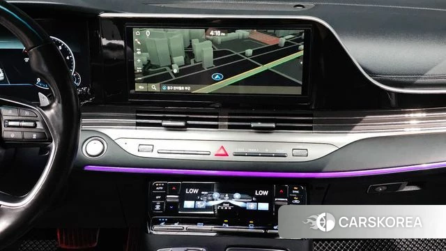 Hyundai The New Grandeur IG 2020 Синий из Кореи, фото 5