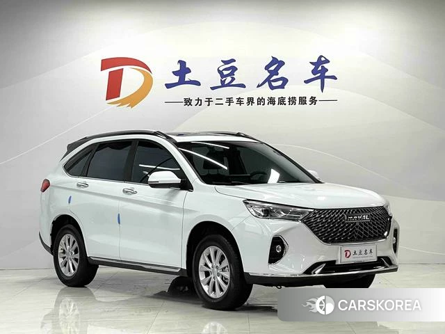 Haval M6 2023 Белый из Китая, фото 5