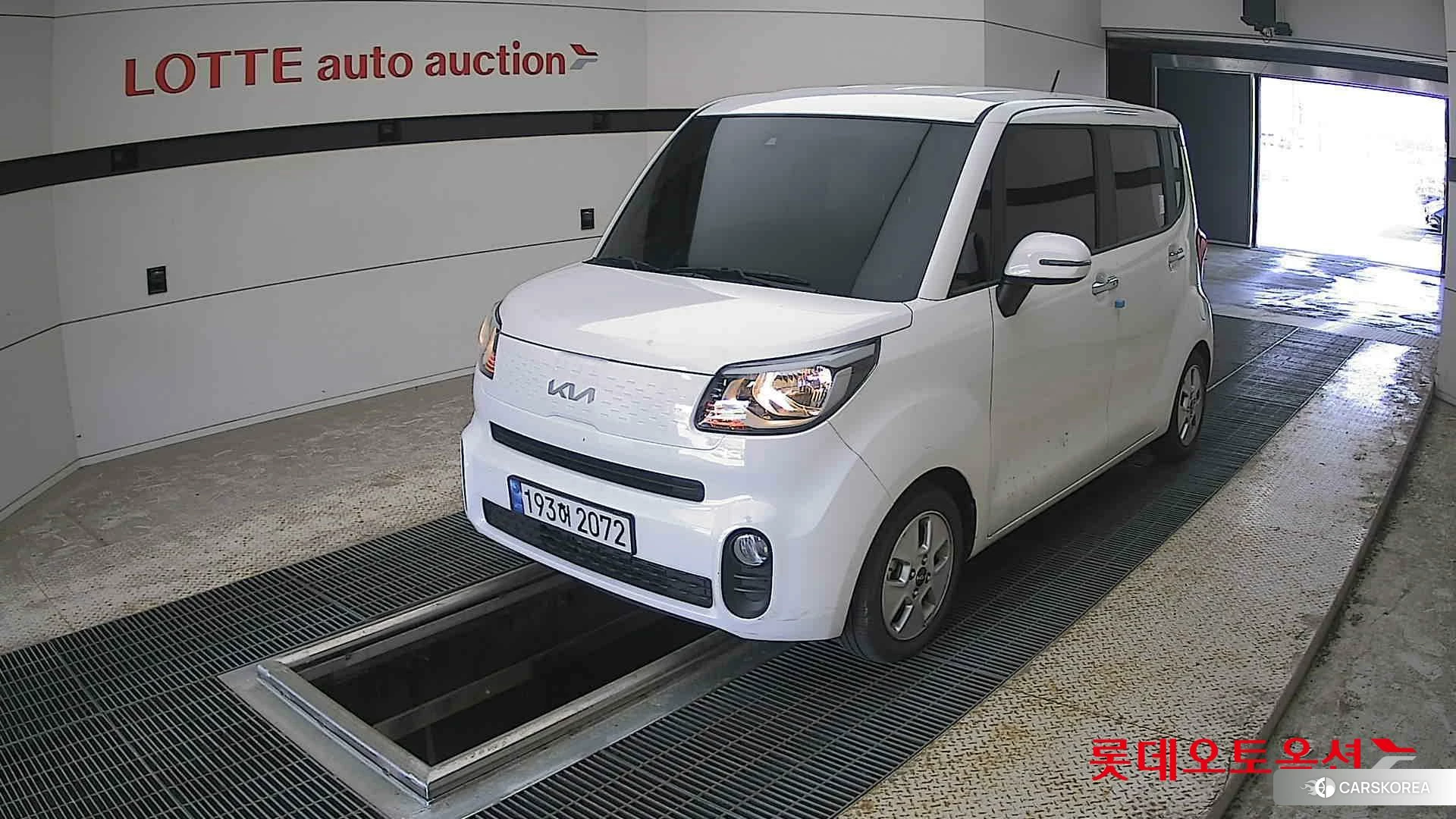 Kia Ray 2022 Clear White из Кореи, фото 5