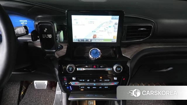 Ford Explorer 6th Generation 2021 Серый из Кореи, фото 5