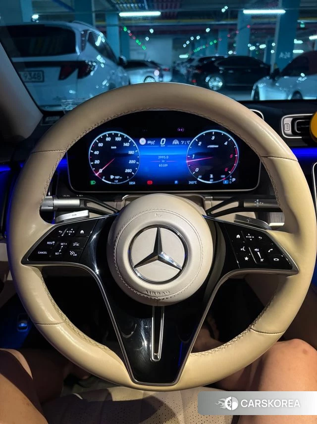Mercedes-Benz S-Class W223 2021 Черный из Кореи, фото 5