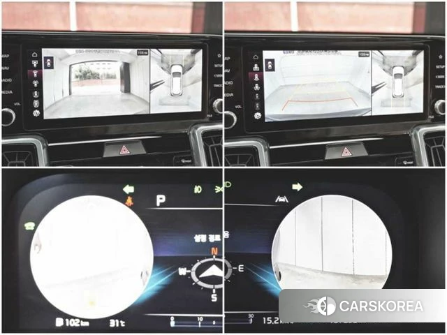 Kia Sorento 4th Generation 2023 Серый из Кореи, фото 5
