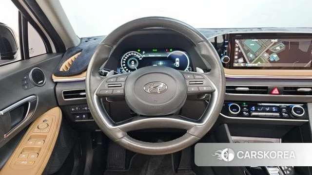 Hyundai Sonata (DN8) 2019 Белый из Кореи, фото 5