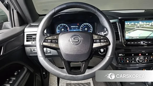 Ssangyong The New Rexton Sports Cannes 2023 Темно-зеленый из Кореи, фото 5