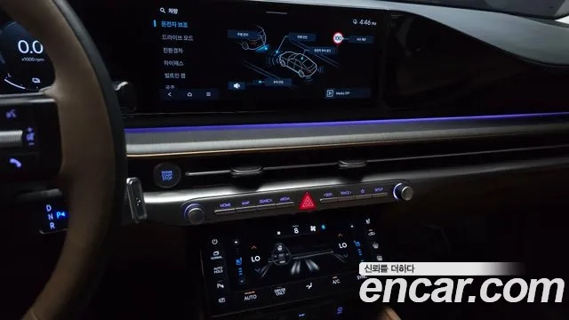 Hyundai Grandeur Hybrid (GN7) 2023 Серый из Кореи, фото 5