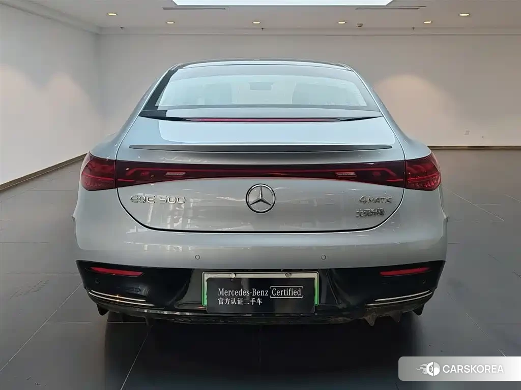 Mercedes-Benz EQE 2025 Silver/gray из Китая, фото 5