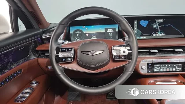 Genesis G90 (RS4) 2023 Белый из Кореи, фото 5