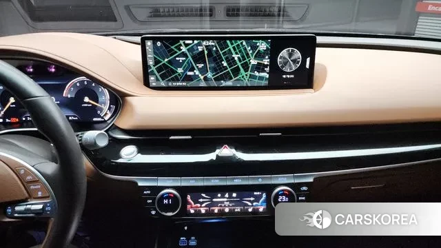 Genesis G80 (RG3) 2021 Синий из Кореи, фото 5