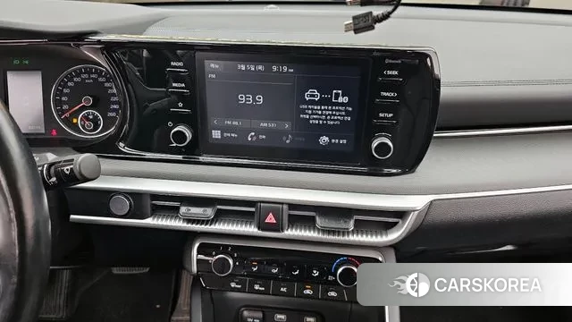 Kia K5 3rd generation 2020 Черный из Кореи, фото 5