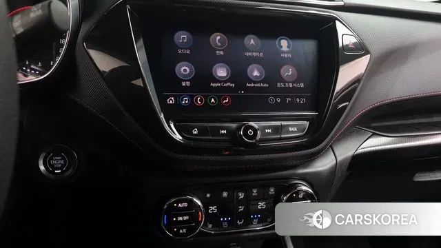 Chevrolet (GM Daewoo) Trailblazer 2022 Черный из Кореи, фото 5