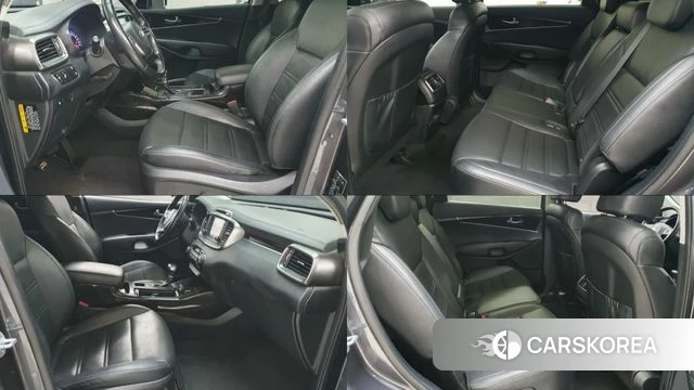 Kia The New Sorento 2018 Серый из Кореи, фото 5