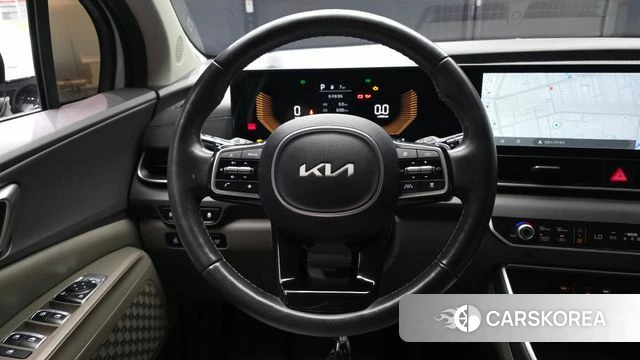 Kia The New Carnival 4th Generation 2024 Белый из Кореи, фото 5
