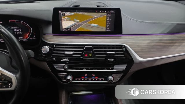 BMW 5 Series (G30) 2020 Черный из Кореи, фото 5