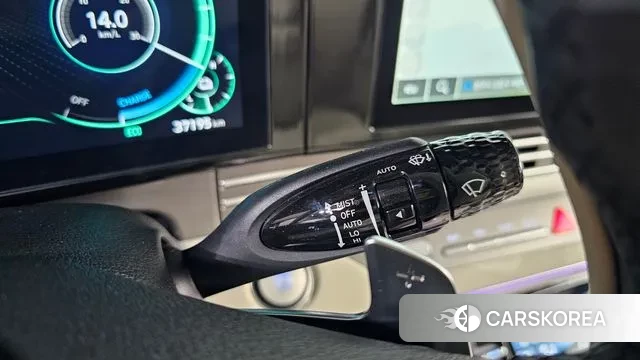 Hyundai The New Grandeur IG Hybrid 2022 Белый из Кореи, фото 5