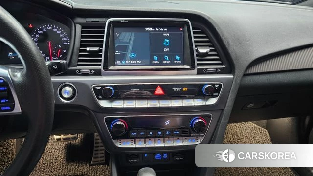 Hyundai Sonata New Rise 2018 Черный из Кореи, фото 5