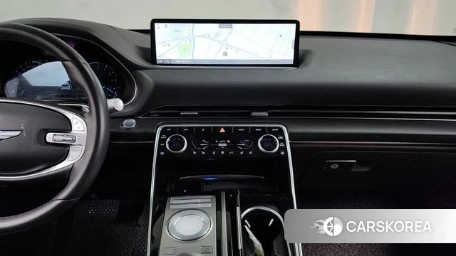 Genesis GV80 2020 Черный из Кореи, фото 5