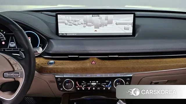 Genesis G80 (RG3) 2022 Белый из Кореи, фото 5