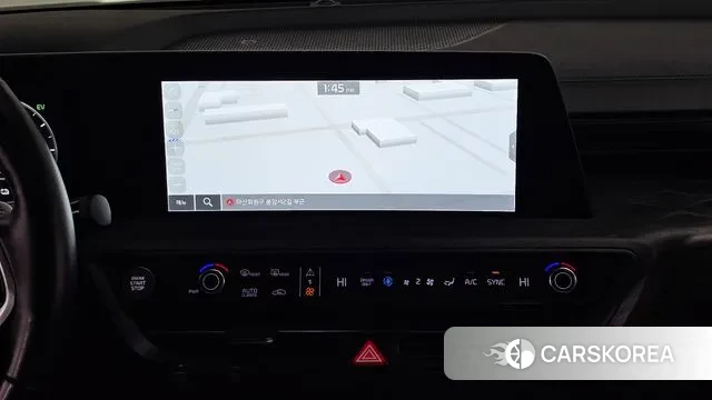 Kia K8 Hybrid 2022 Черный из Кореи, фото 5