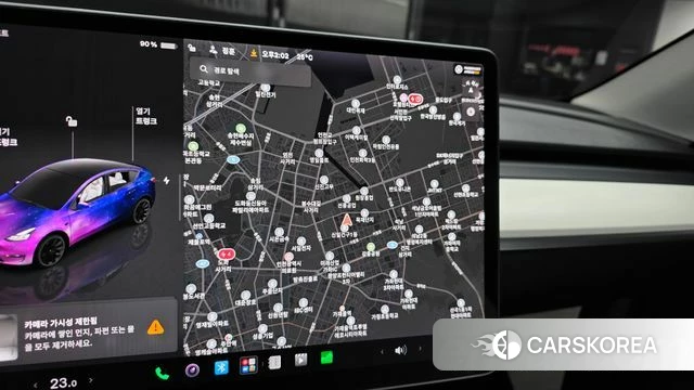 Tesla Model Y 2023 Черный из Кореи, фото 5
