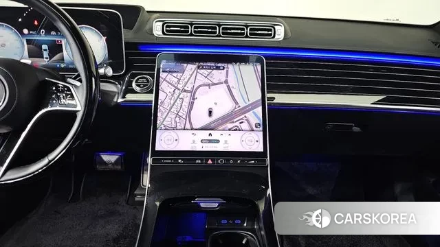 Mercedes-Benz S-Class W223 2023 Белый из Кореи, фото 5