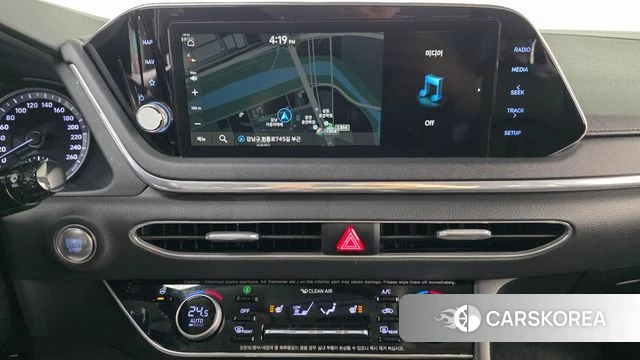 Hyundai Sonata (DN8) 2020 Белый из Кореи, фото 5