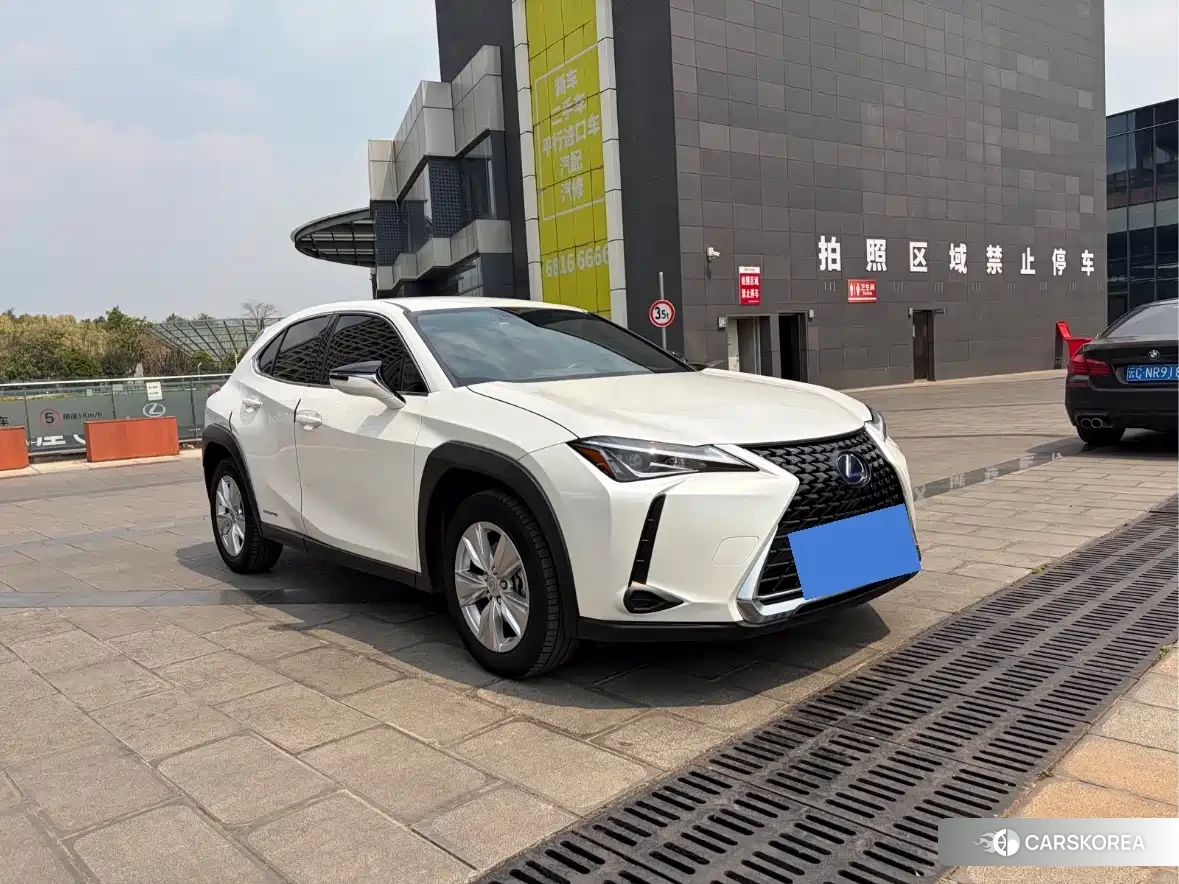 Lexus UX 2022 Белый из Китая, фото 5