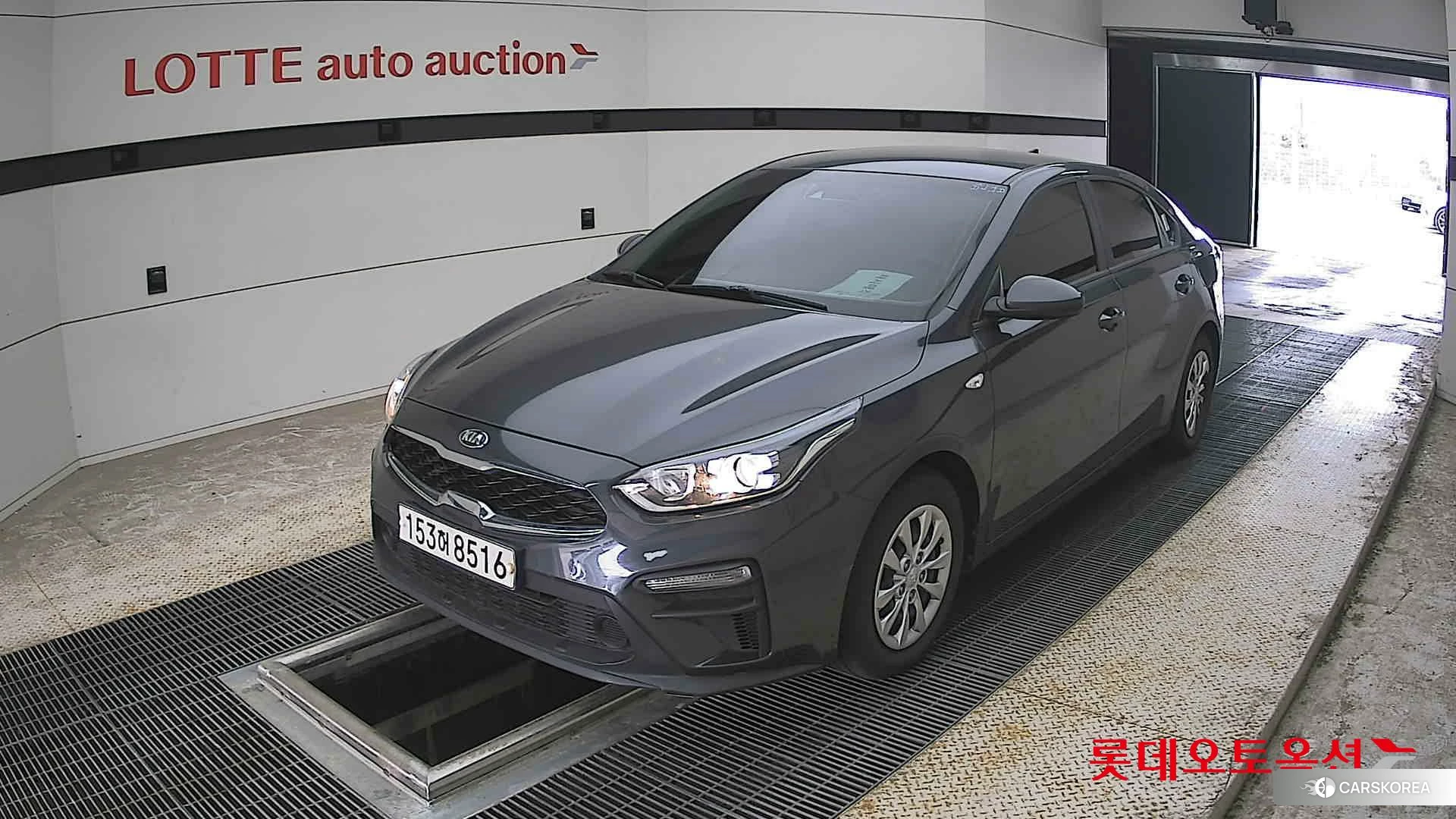 Kia K3 2021 Platinium Graphite из Кореи, фото 5