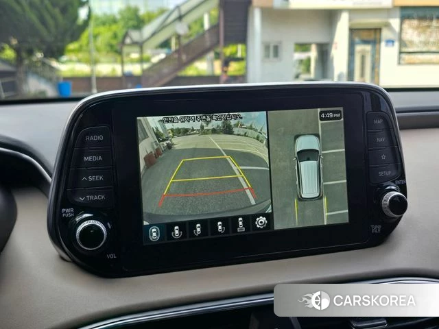 Hyundai Santa Fe TM 2019 Серый из Кореи, фото 5