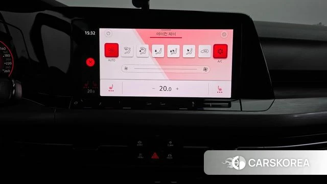Volkswagen Golf 8th Generation 2023 Черный из Кореи, фото 5