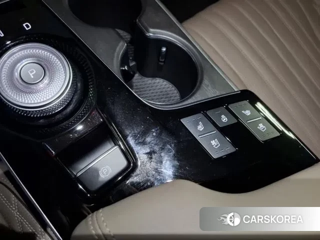 Kia K8 Hybrid 2024 Белый из Кореи, фото 5