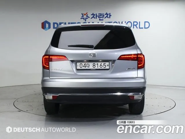 Honda Pilot 3rd generation id 2682537 из Кореи 5