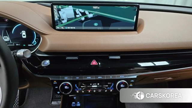 Genesis G80 (RG3) 2022 Черный из Кореи, фото 5