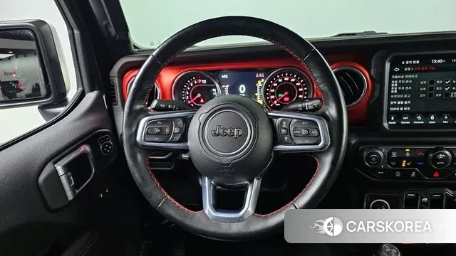 Jeep Gladiator (JT) 2020 Черный из Кореи, фото 5