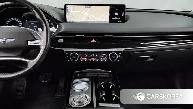 Genesis G80 (RG3) 2020 Черный из Кореи, фото 5