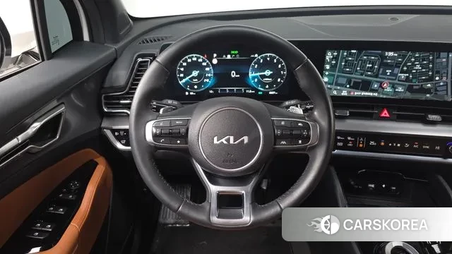 Kia Sportage 5th Generation 2024 Белый из Кореи, фото 5