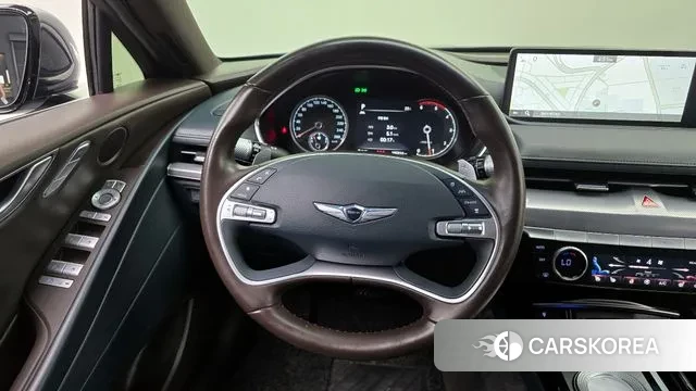 Genesis G80 (RG3) 2021 Синий из Кореи, фото 5